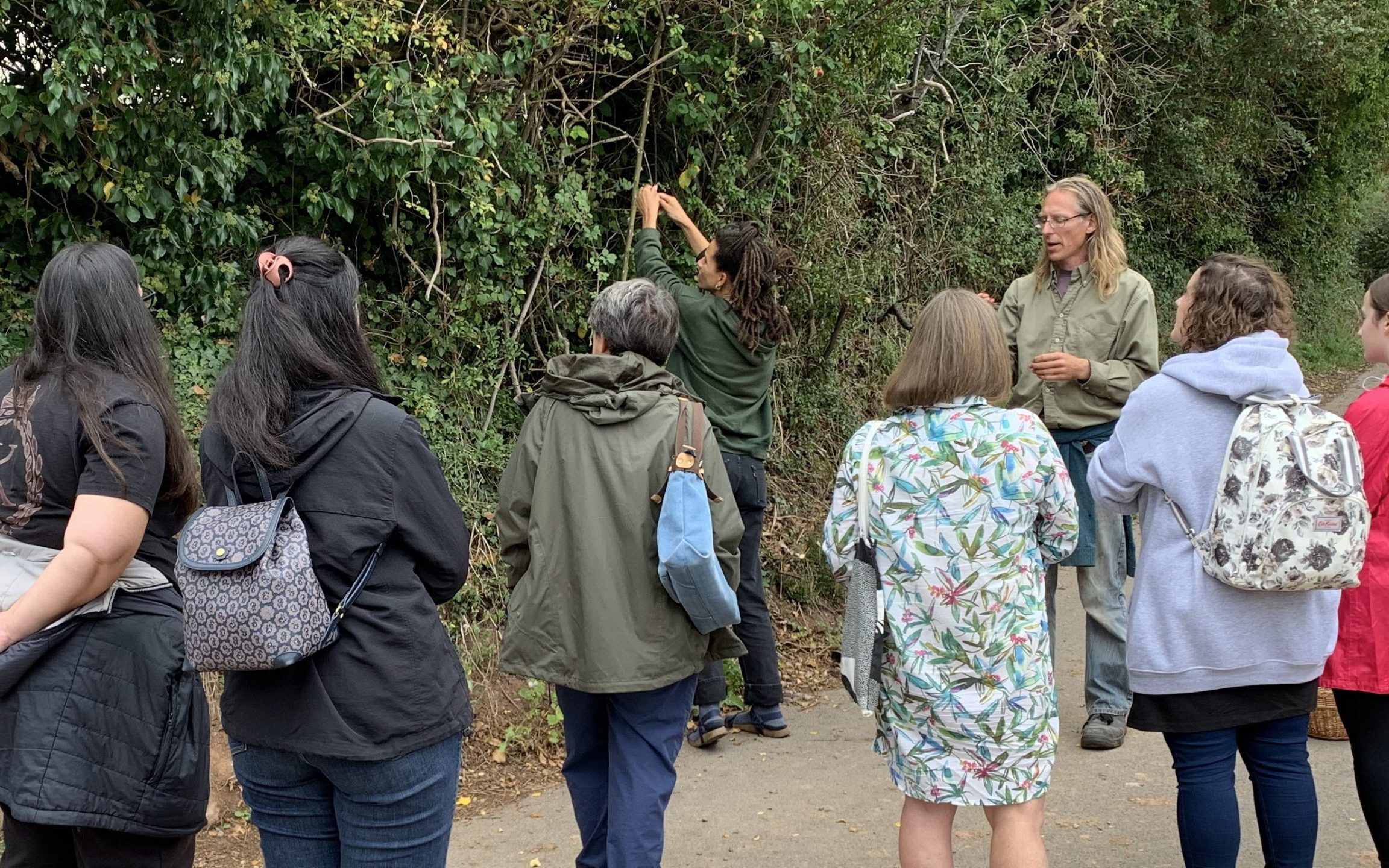 Foraging and native plant mapping workshop, Summer 2021